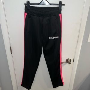 Palm Angels pants 33 waist black pink